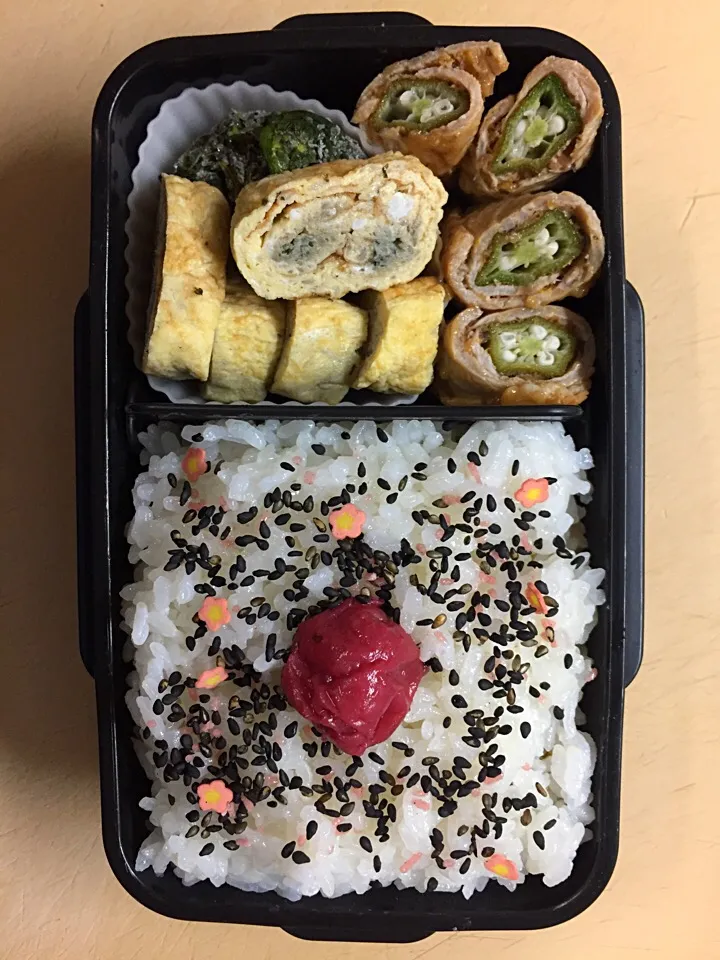 Snapdishの料理写真:お弁当／男子高校生|nayutaさん