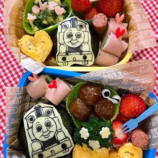 キャラ弁 トーマスのレシピと料理アイディア30件 Snapdish スナップディッシュ