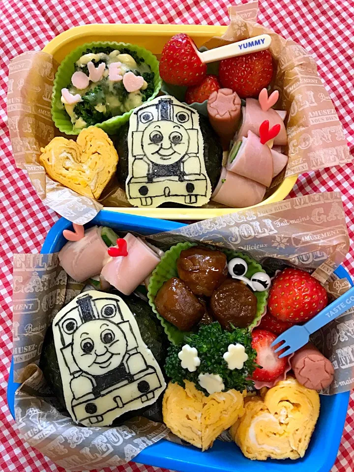 トーマス弁当♡|かなさん