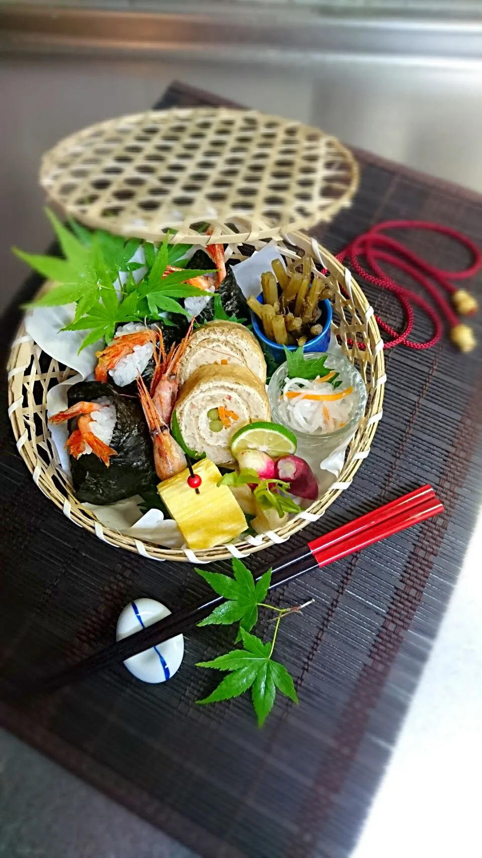 木曜日の天むす弁当|藤田 まり子さん