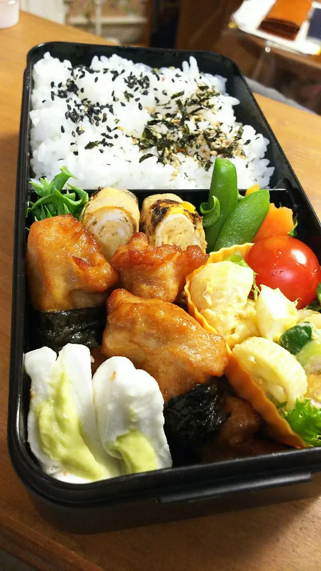 Snapdishの料理写真:三男のお弁当🍱  2017.5.10|Mihoさん