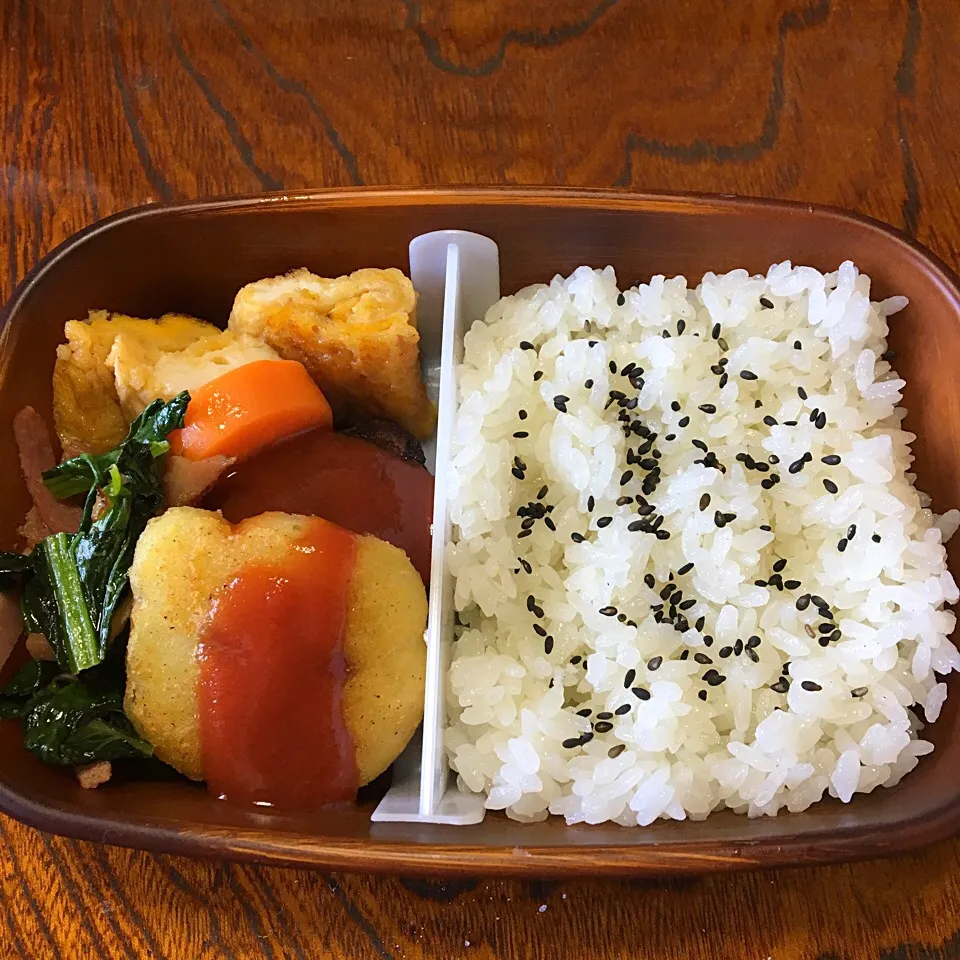 5/11のお弁当|どくきのこさん