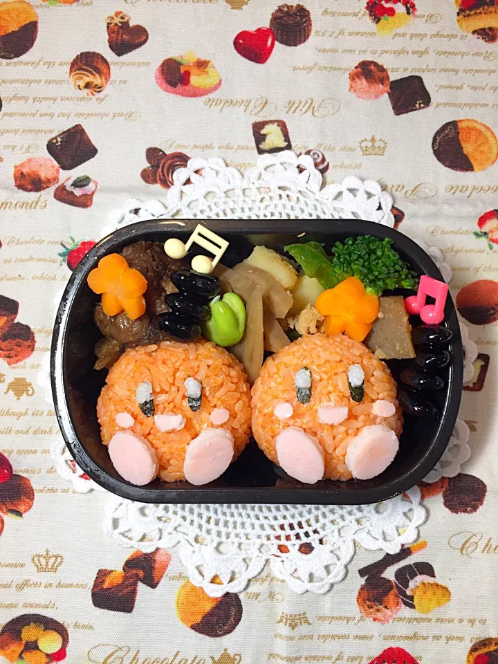 カービィお弁当☆|makoryuneさん