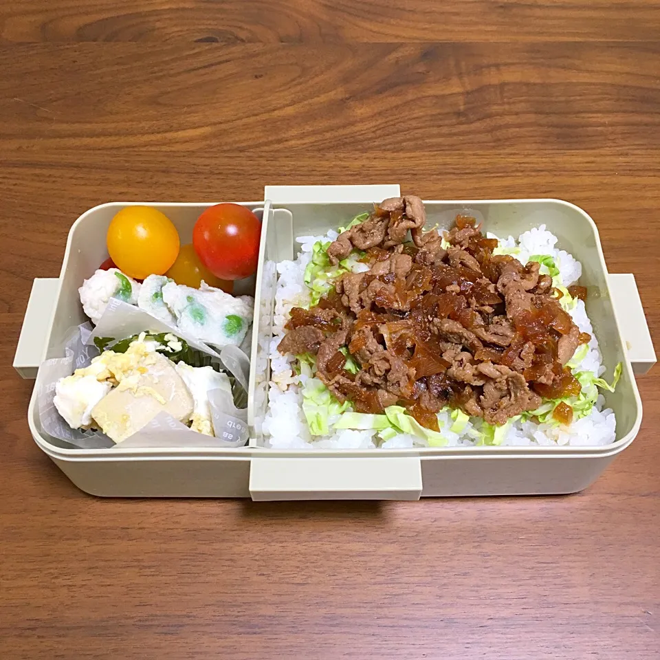 #旦那弁当 #豚丼|みえーるさん