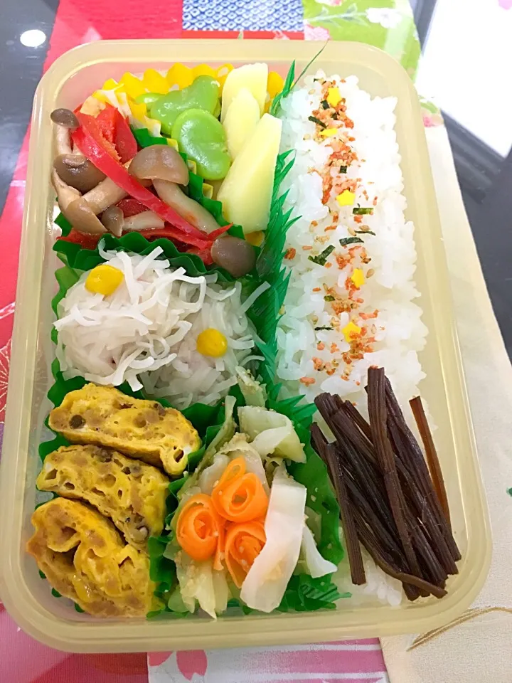 Snapdishの料理写真:5月11日  プクパパお弁当|プクママさん