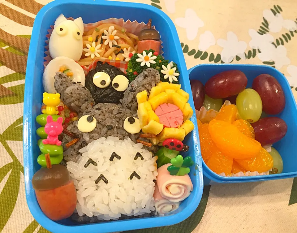 トトロお弁当|なぎささん