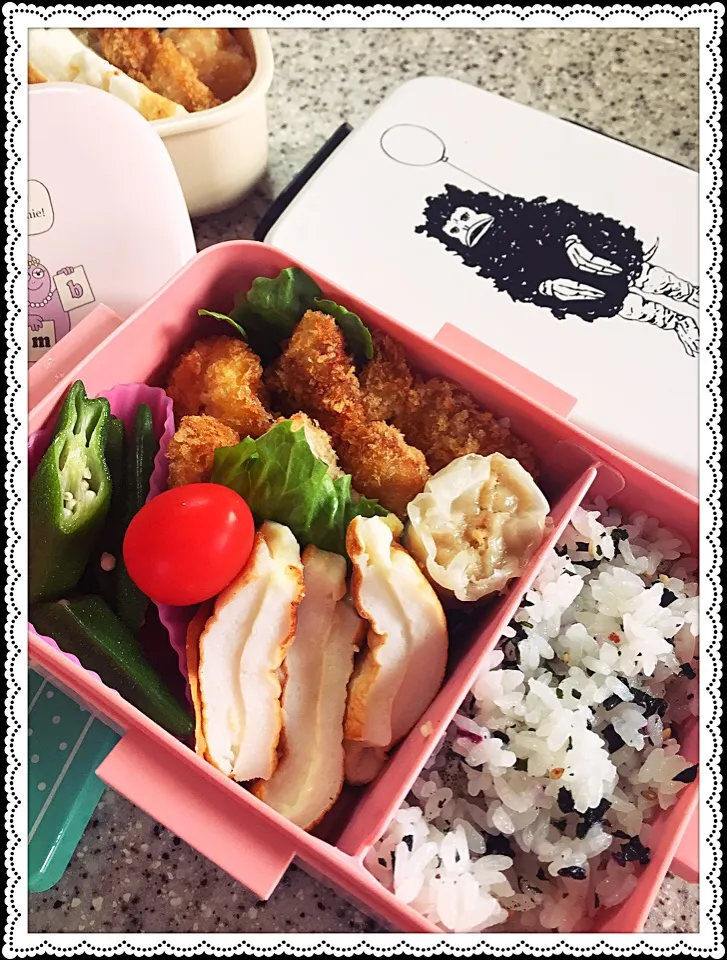 Snapdishの料理写真:今日の娘っちの お弁当|えみちさん