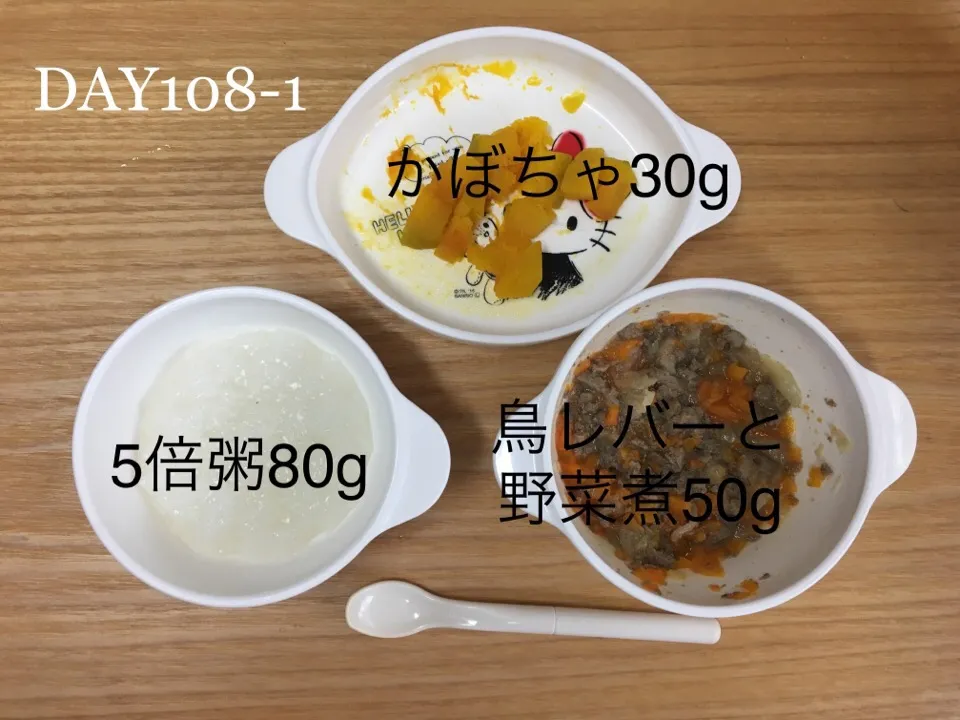 DAY108-1 #離乳食後期 #pianokittybabyfood|離乳食完了期 1歳さん