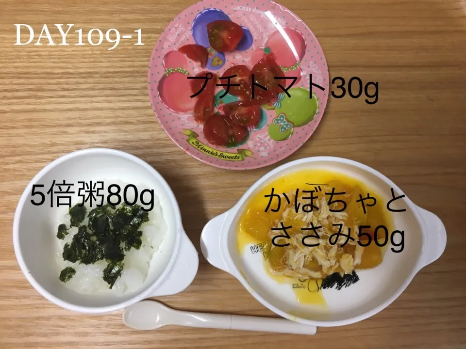 DAY109-1 #離乳食後期 #pianokittybabyfood|離乳食完了期 1歳さん