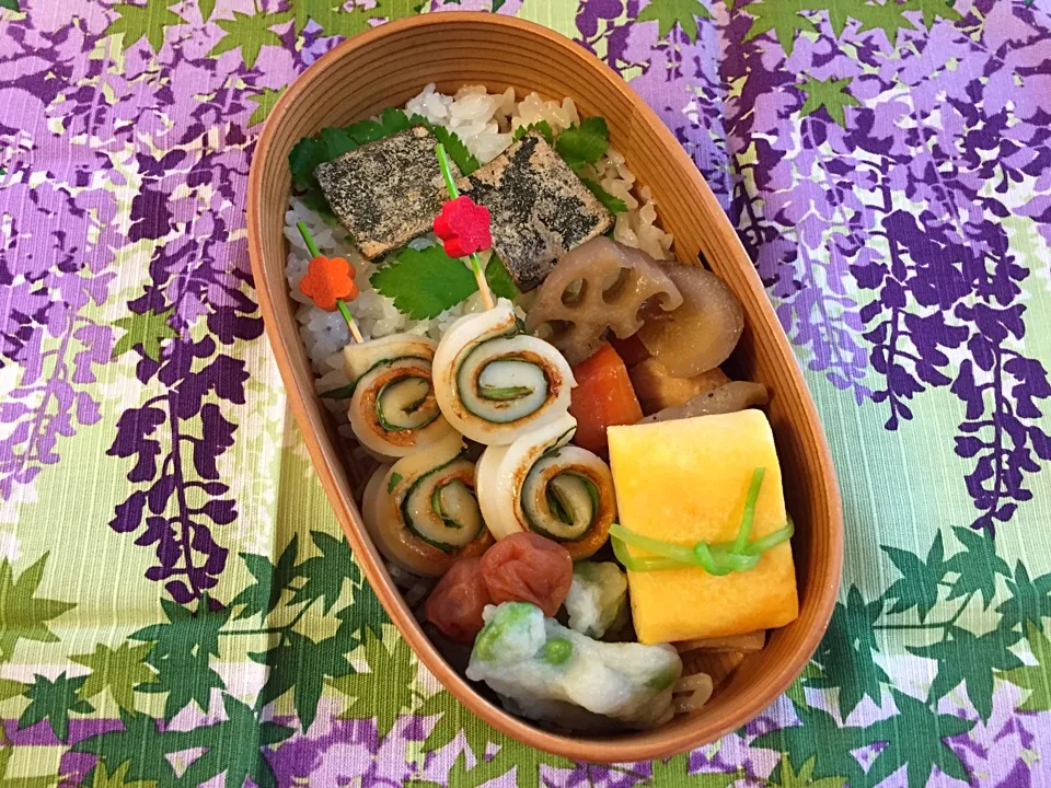 Snapdishの料理写真:5/11お弁当|ヨーコさん