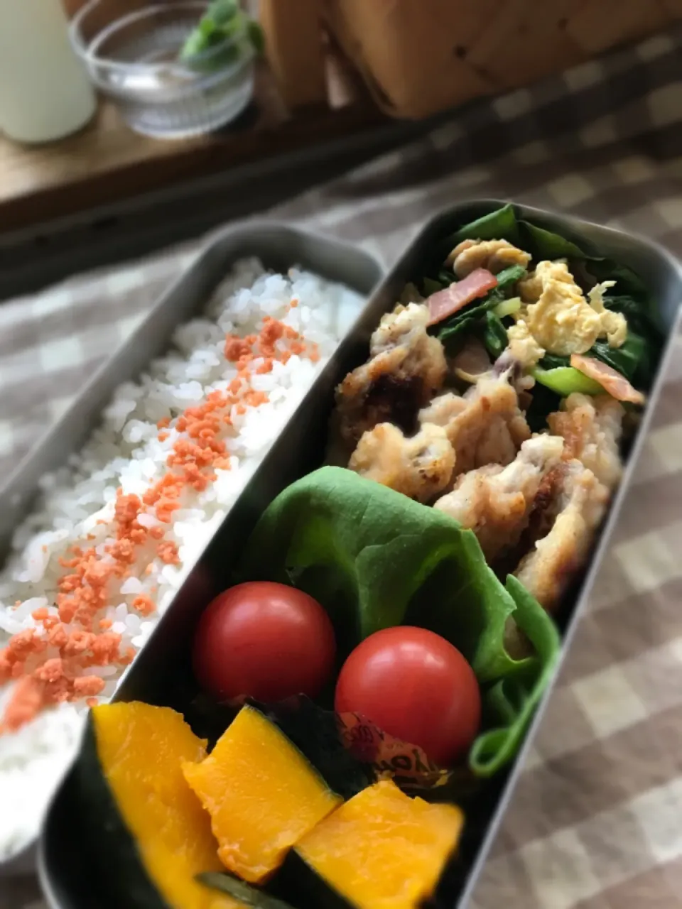 Snapdishの料理写真:お兄ちゃん弁当|Sachiyo Tanakaさん