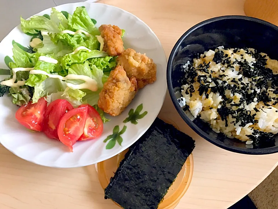 5月11日朝食兼昼食|ばぁさんさん