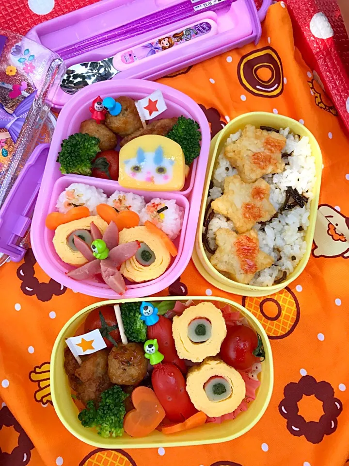 幼稚園遠足のお弁当|sakusakuさん