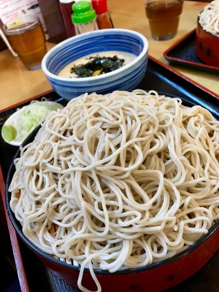 ✨漢の大つけとろろ蕎麦✨|中さんさん