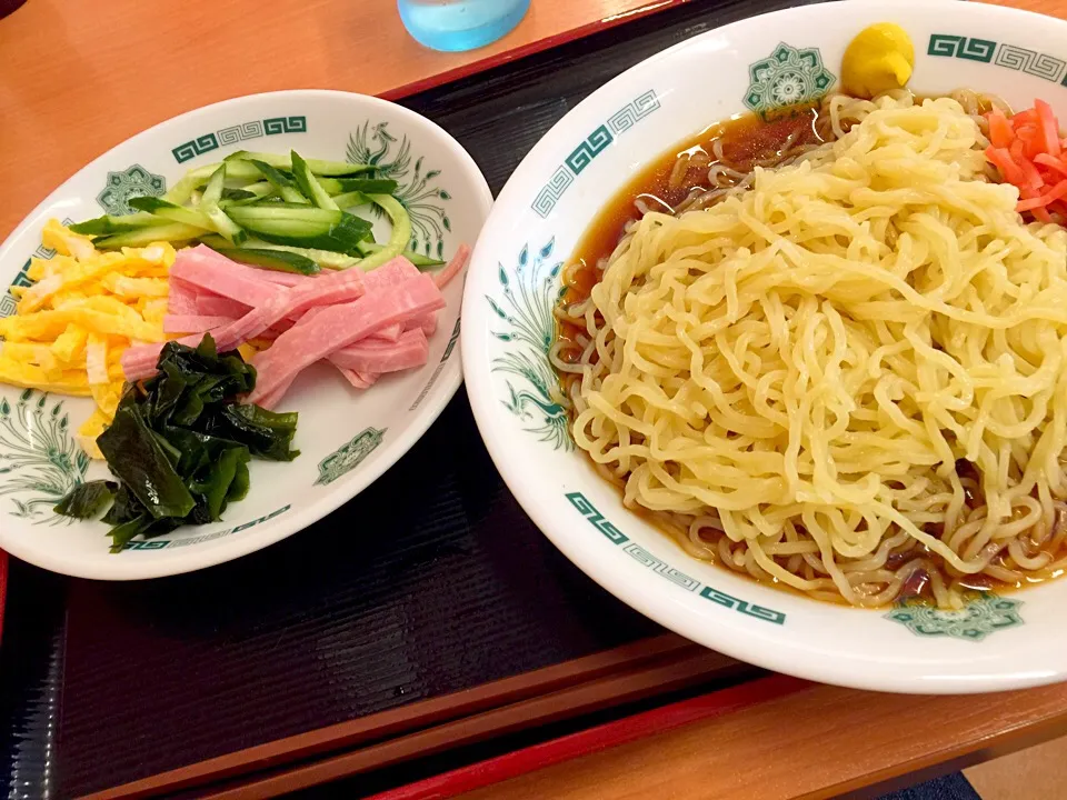 #日高屋 さんの黒酢しょうゆ冷麺|mayuさん