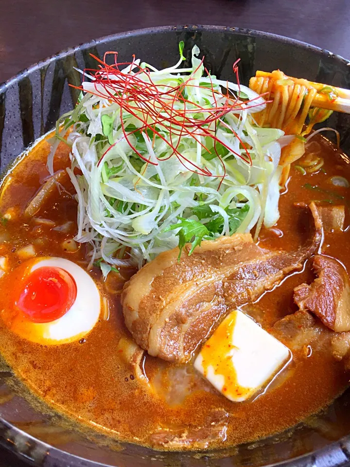 赤玉パンチらー麺 カレー|原田 孝之さん