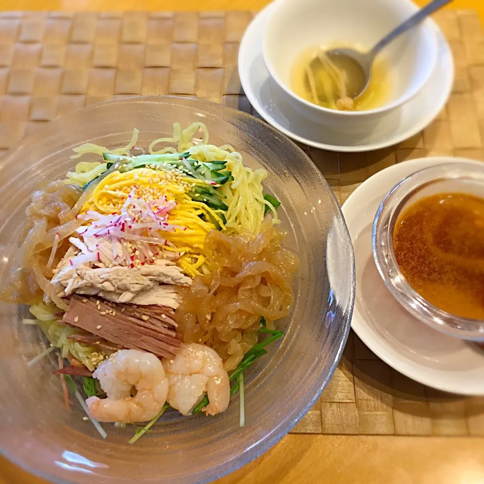 Snapdishの料理写真:冷やし中華はじめました|Noriyuki Saitoさん