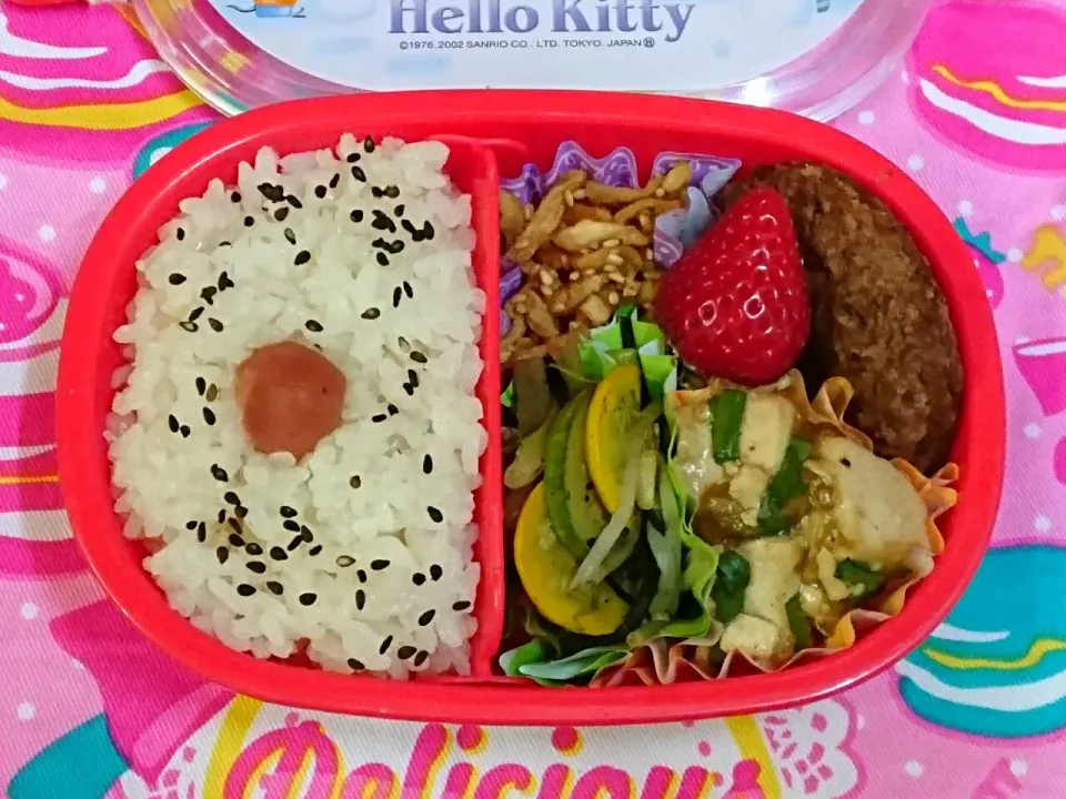 vegan給食用弁当♪|亜依さん