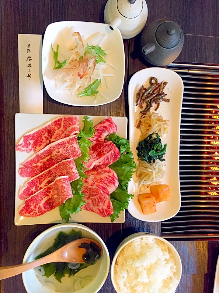 yakiniku beef set|Sky Blueさん