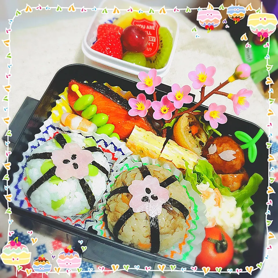 遠足お弁当(´ω｀)♡|chamiii.Kさん