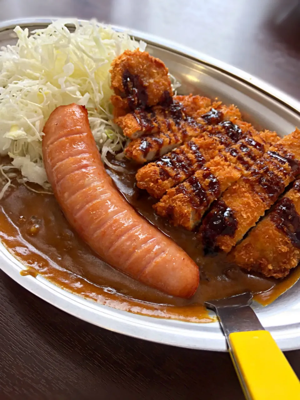 チャンピオンカレー Lカツカレー🍛|Takaki Sasakiさん