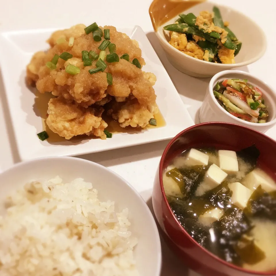 Snapdishの料理写真:夕飯|はるさん