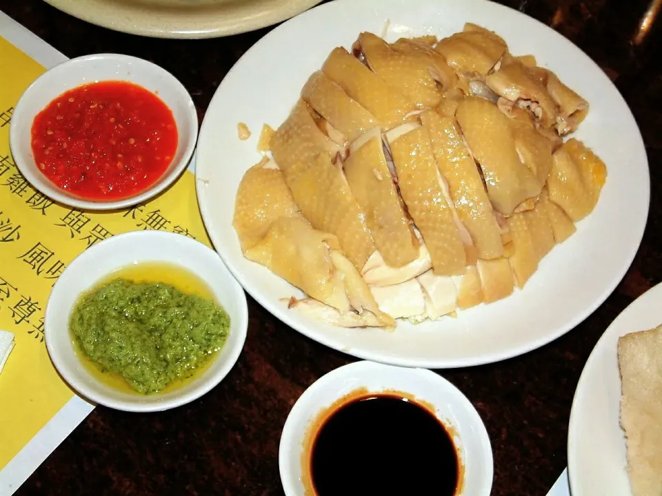 hainan chicken|steven z.y.さん