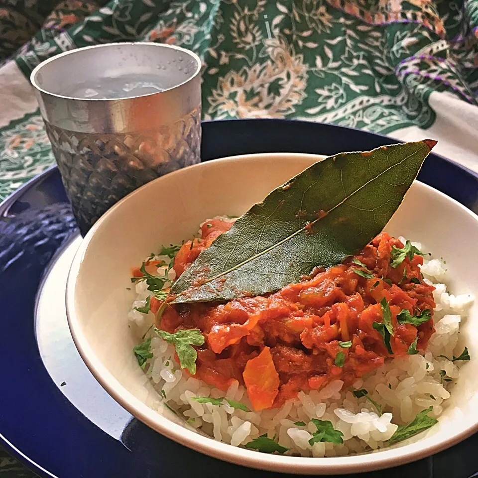 プーティちゃんの料理 たけのこキーマカレー🍛|izoomさん