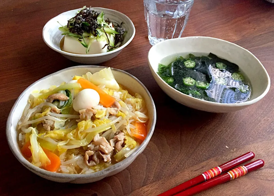 Snapdishの料理写真:今日の夕ご飯|河野真希さん