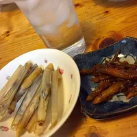 今が旬、マテ貝の佃煮とバター焼き！|Kazuhiko  Satohさん