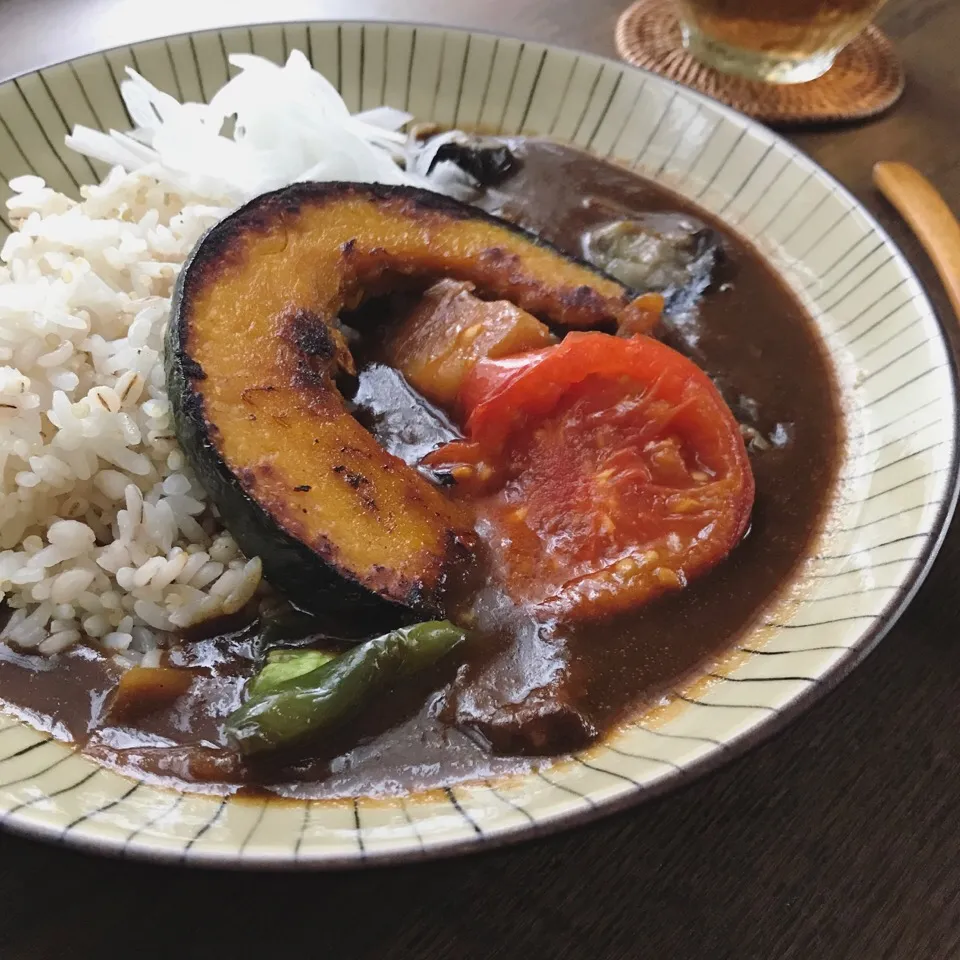 Snapdishの料理写真:野菜カレー☆|kayoさん