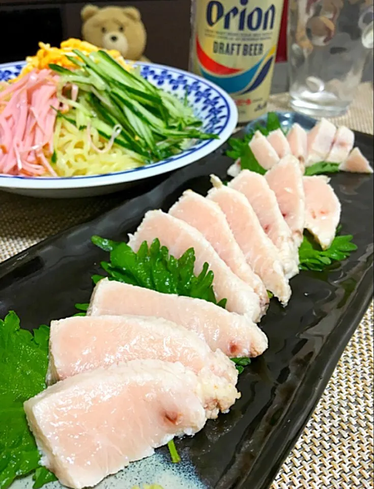 メカジキ腹トロ 炙り🐟
冷し中華😋|ゆかりさん