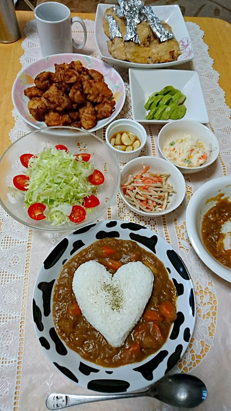 旦那のお誕生日ご飯|めぐまんさん