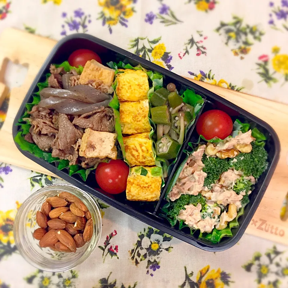 ケトジェニックダイエットお弁当5日目☆#ケトジェニックダイエットお弁当 #糖質制限ダイエット|ぴろりさん