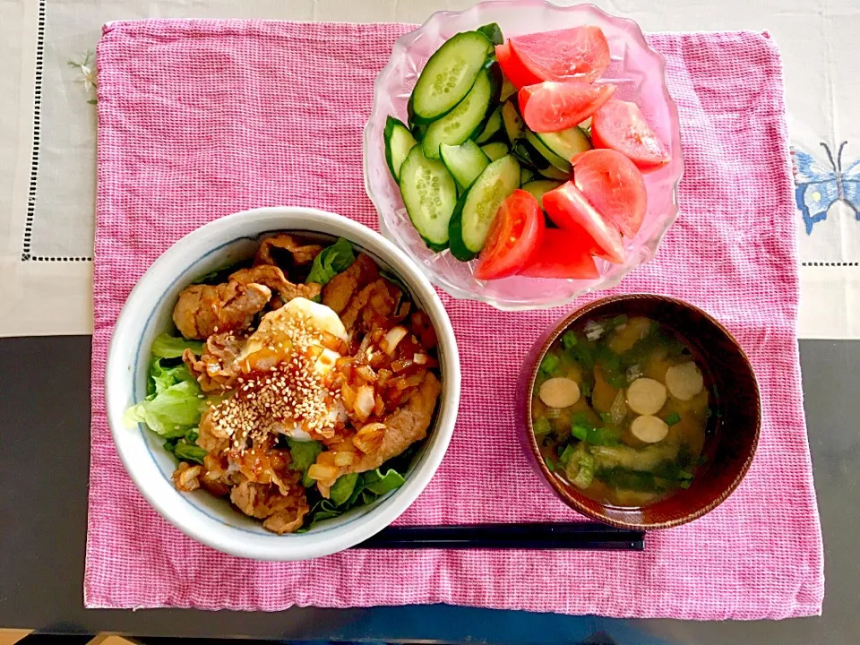 豚丼|みよさん