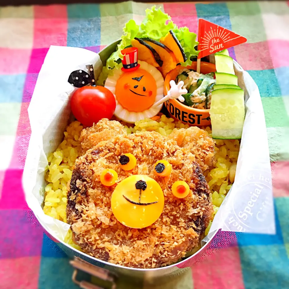 くまちゃん♡弁当|mnkさん