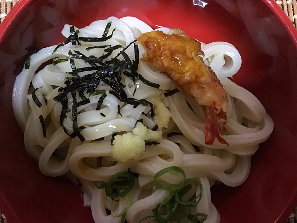 冷やしうどん|ばーさんさん