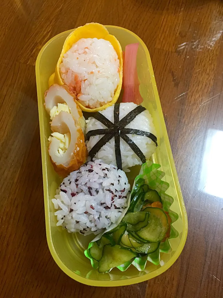 おにぎり弁当|舞さん