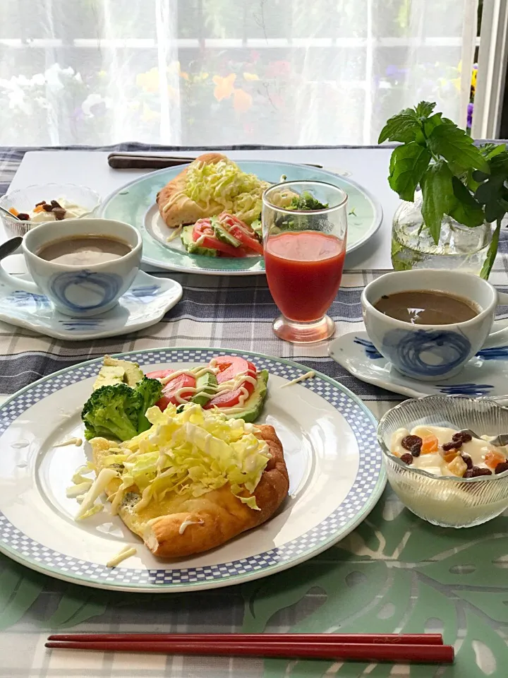 goodなmorning☀️
朝ごはん|シュトママさん