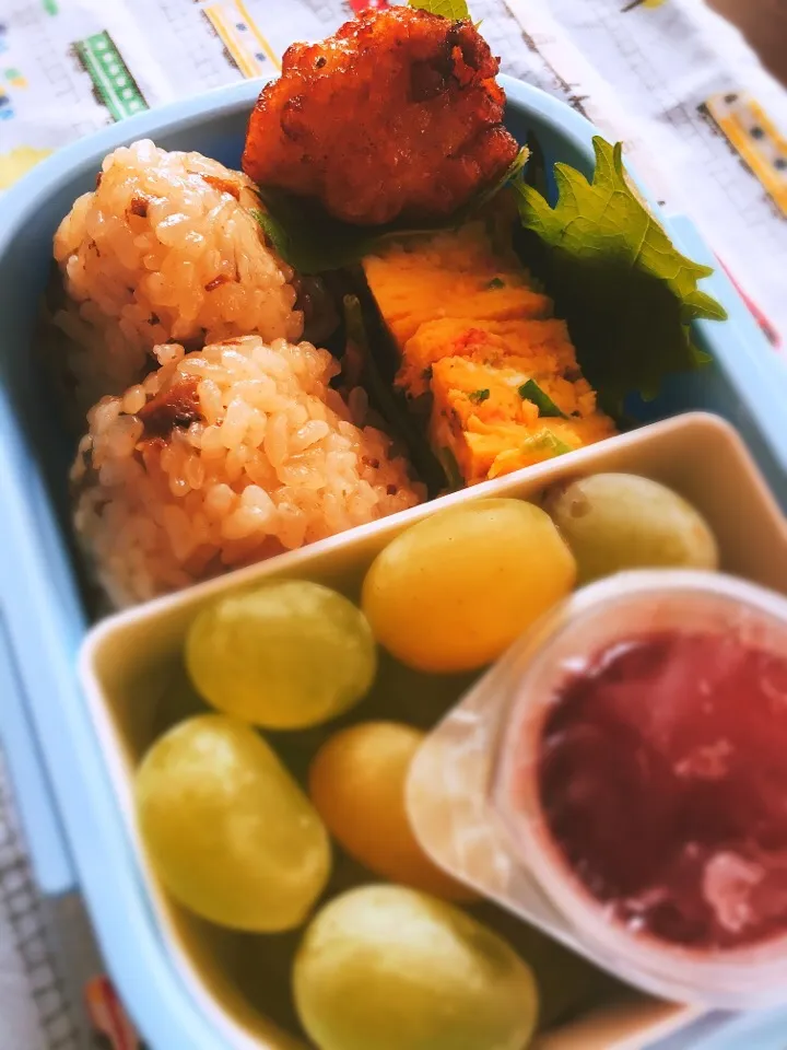 2017.5.12 園児弁当❤︎いちご狩り🍓|♡kana♡さん