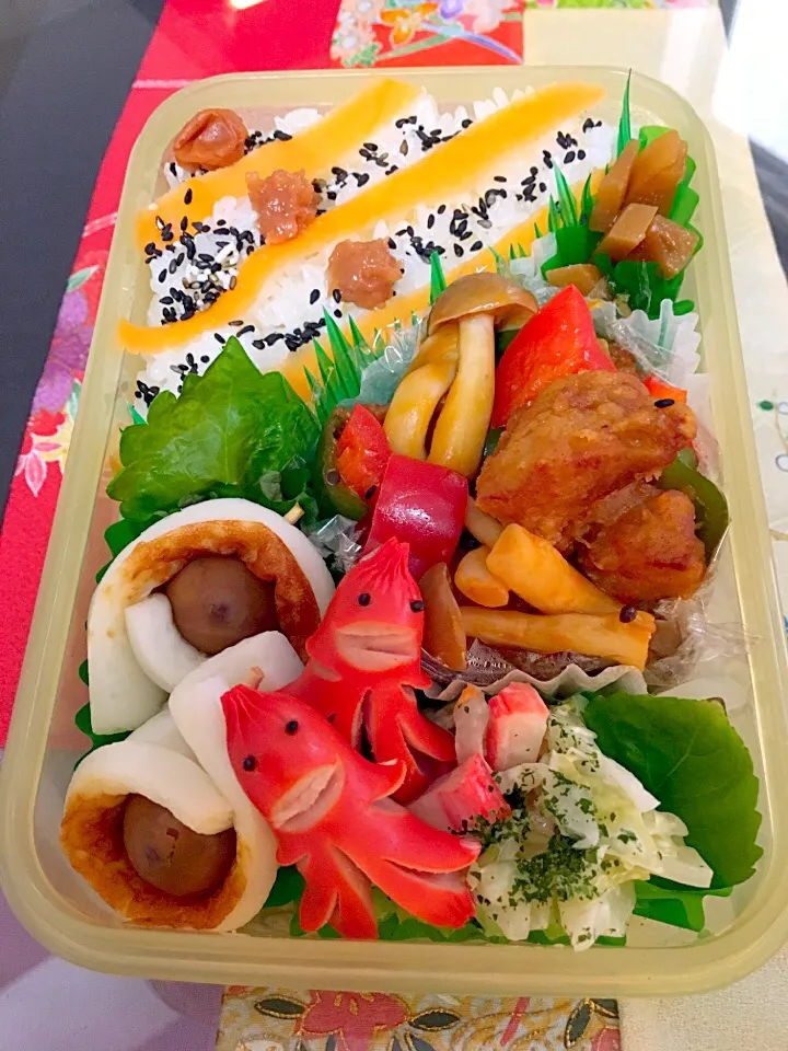 Snapdishの料理写真:5月12日プクパパお弁当|プクママさん