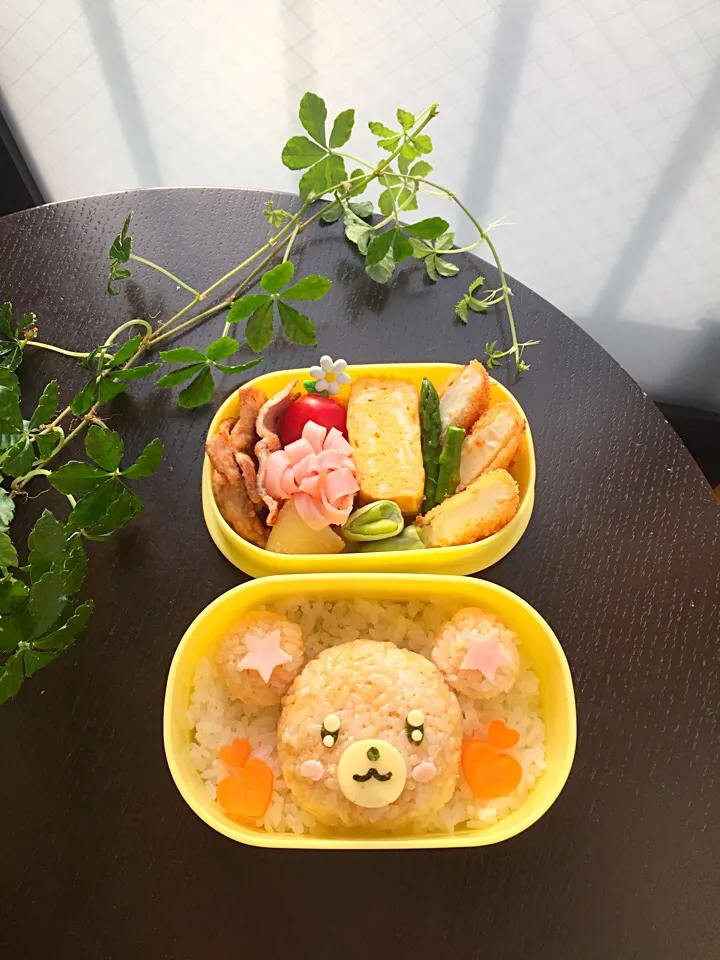 モフルンお弁当☆|makoryuneさん