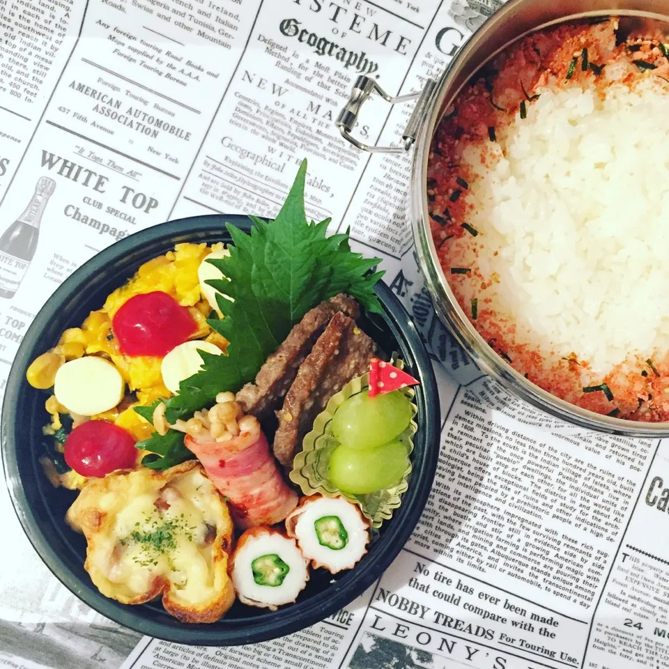 Snapdishの料理写真:#ベッカム弁当 vol.19|nori.co.jpさん