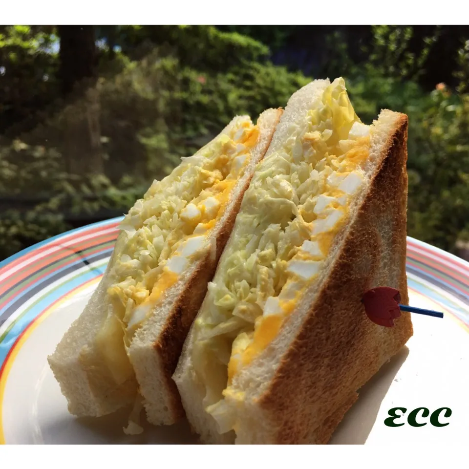 EggCabbageCheese🌞サンド|七海さん