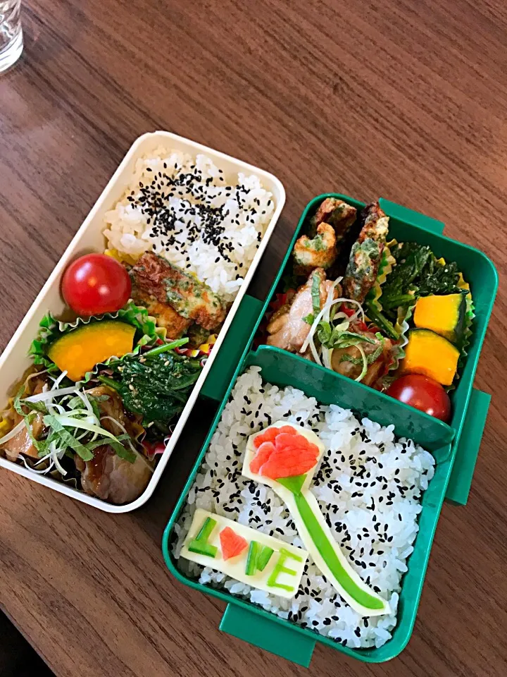 母の日お弁当|あたさん