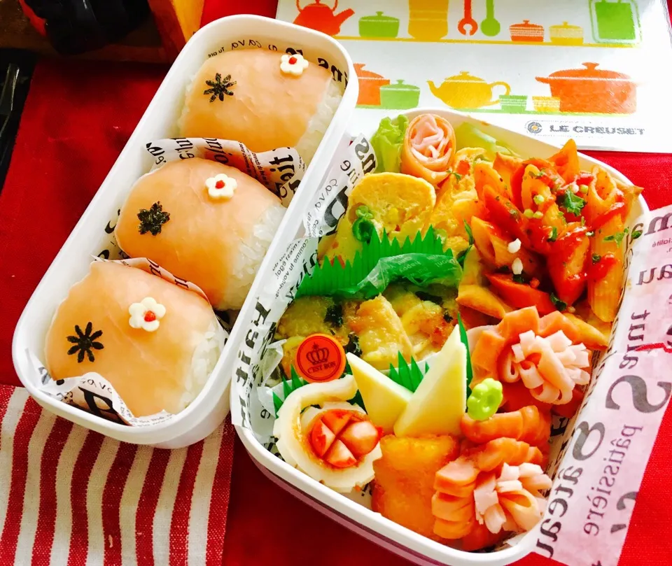 #息子弁当#久しぶりの餃子カップ|uecoさん