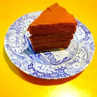 Snapdishの料理写真:弟のお誕生日🎂チョコケーキ|shさん