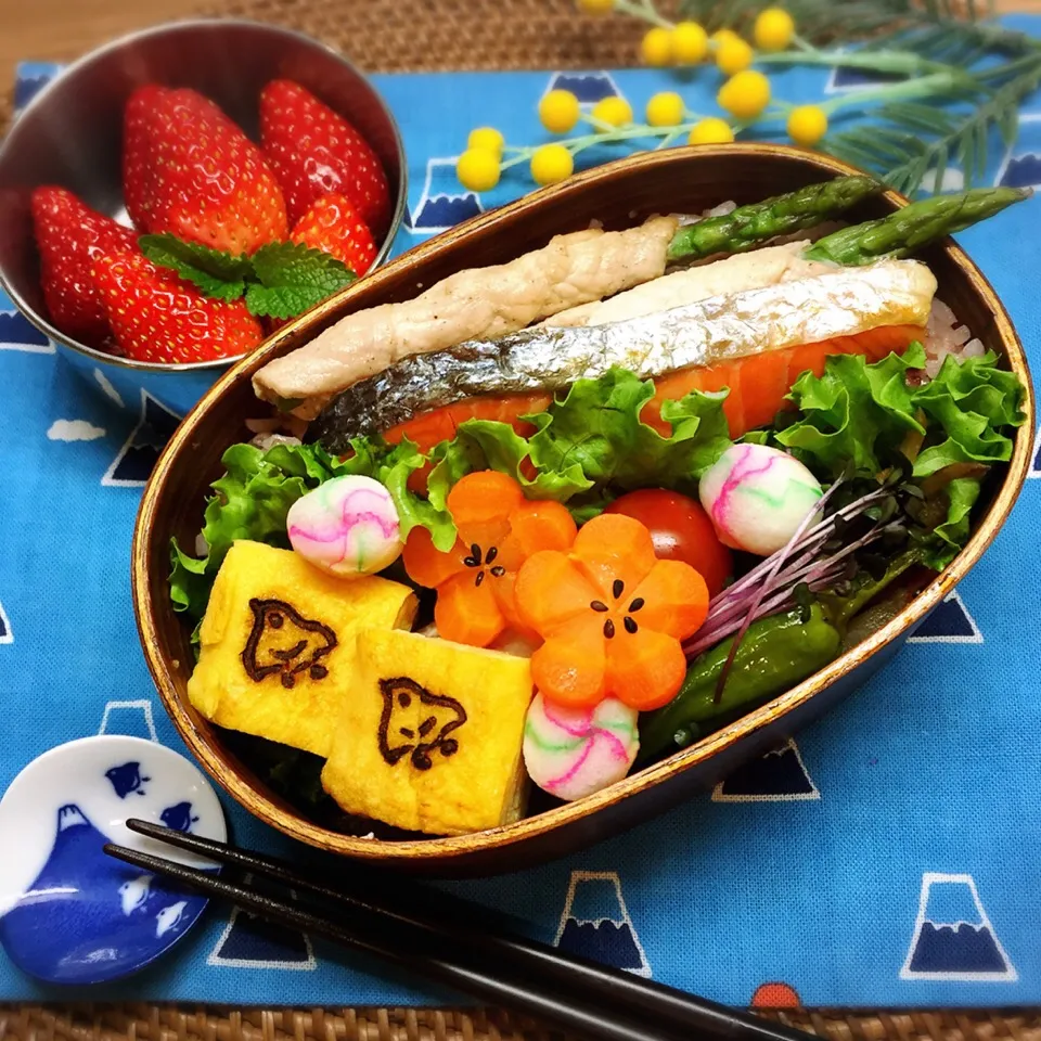 本日のお弁当🍱|@mayuさん