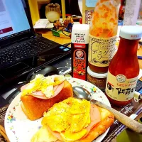 Snapdishの料理写真:オープンさんどうぃーち|Hayato Sataniさん