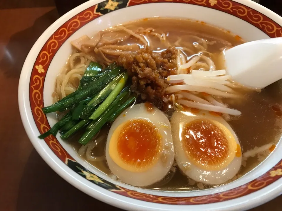 台湾味玉ラーメン|マハロ菊池さん